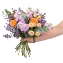 Kytice ekvádorských a trsových růží